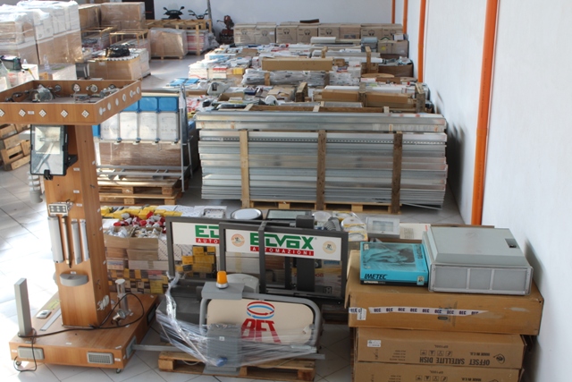Stocklot electric material and components – Stock Italy Srl