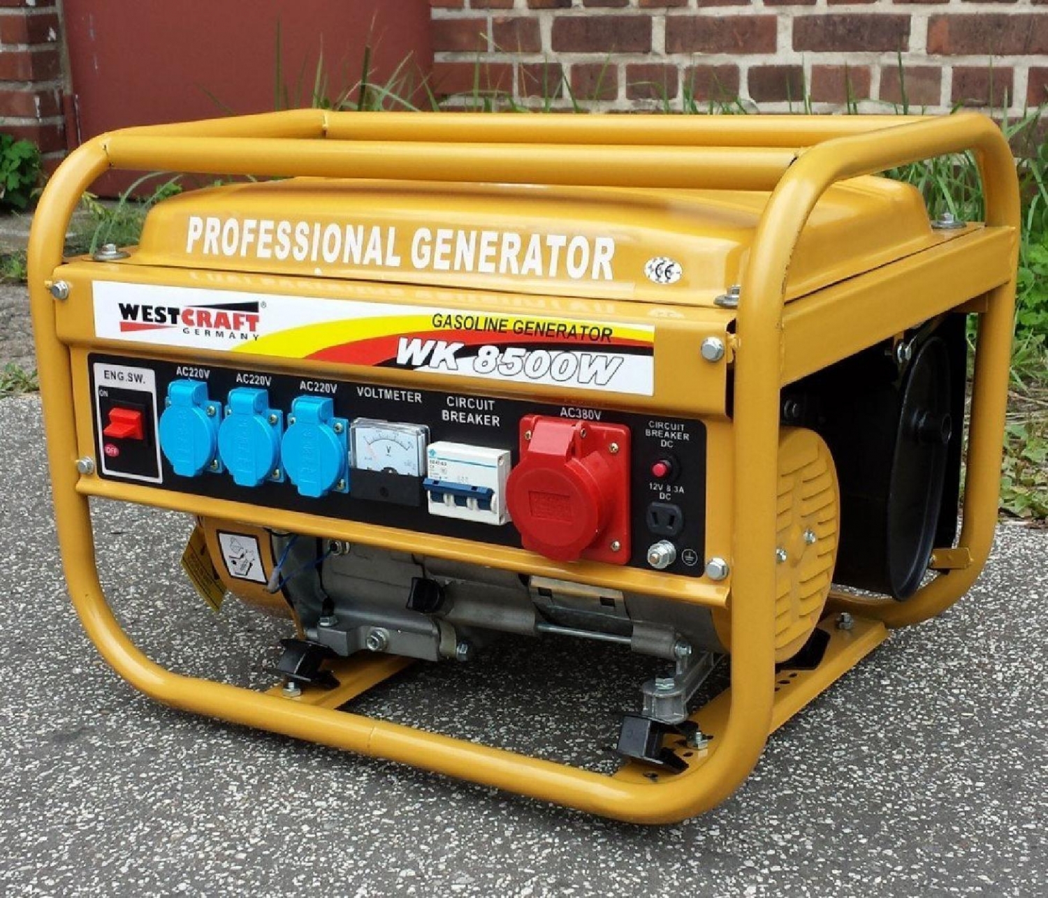 Small Generators – Stock Italy Srl