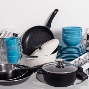 COOKWARE & HOUSEHOLD